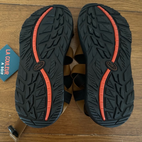 Chaco Men's Banded Z/Cloud Sandals | Size 8 | Cognac Black | NWT - Picture 3 of 4